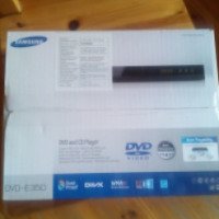 DVD-плеер Samsung DVD-E350