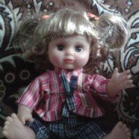 Кукла Pretty funny "Алина" в рюкзаке