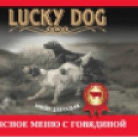 Консерва для собак Lucky dog