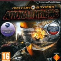 Игра для PS3 "MotorStorm: Апокалипсис" (2011)