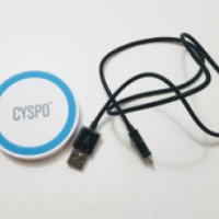 Беспроводное зарядное устройство Qi Cyspo