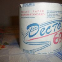 Туалетная бумага "Десто"