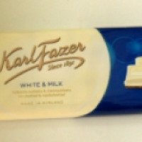 Шоколад Karl Fazer "White & milk"
