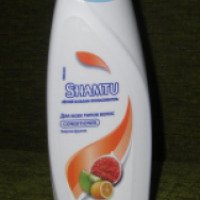 Легкий бальзам-ополаскиватель для волос Shamtu "Энергия фруктов"