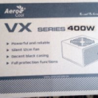 Блок питания Aerocool VX-400
