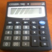 Калькулятор Citizen SDC-812II