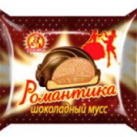 Печенье Романтика "Шоколадный мусс"