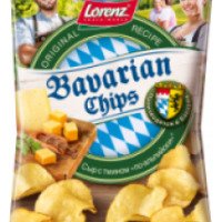 Картофельные чипсы Lorenz Bavarian Chips