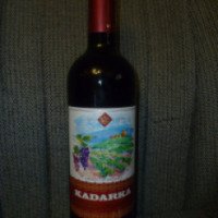 Вино Vinal AD "Кадарка" красное полусладкое