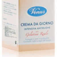 Крем против морщин Venus Crema da Giorno Azione Antirughe alla Gelatina Reale интенсивного действия дневной