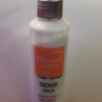 Молочко для снятия макияжа Биокон Hirudo Derm Sensitive