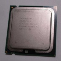 Процессор Intel Pentium D 950