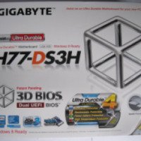Материнская плата Gigabyte GA-H77-DS3H