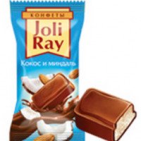 Шоколадные конфеты Сибирская белочка Joli Ray