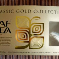 Чай черный байховый Jaf Tea "Classic Gold Collection"