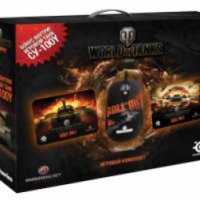 Игровой комплект SteelSeries World of Tanks
