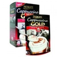 Напиток кофейный растворимый Mokate Cappuccino Gold Classic