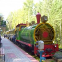 Малая Западно-Сибирская детская железная дорога (Россия, Новосибирск)