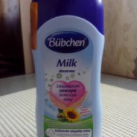 Детское молочко для тела Bubchen с маслом каритэ и подсолнечника