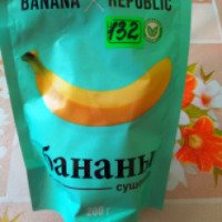 Сушенные бананы Banana Republic