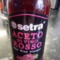 Уксус из красного вина Setra Aseto Di Vino Rosso