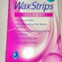 Восковые полоски Beauty Formulas Wax Strips