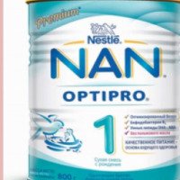 Сухая молочная смесь Nestle NAN 1 Premium с рождения