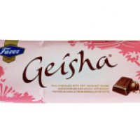 Шоколад молочный Fazer Geisha