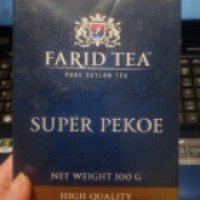 Чай черный FARID TEA SUPER PEKOE