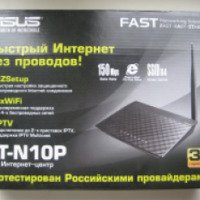 Wi-Fi-роутер Asus Rt-N10P