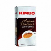Кофе молотый Kimbo Aroma Italiano Gusto Deciso