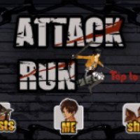Attack Run - игра для Android