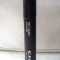 Подводка-маркер для глаз Kiko milano Deep black eye marker