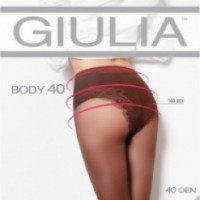 Колготки Giulia Body корректирующие 40 den