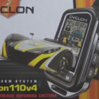 Автосигнализация Cyclon 110v4