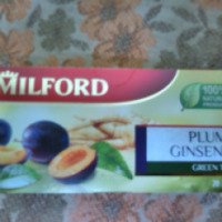 Пакетированный чай Milford "Слива-женьшень"