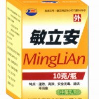 Китайский травяной крем от аллергии MinLiAn