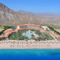 Отель Fujairah Rotana Resort & Spa - Al Aqah Beach 5* 