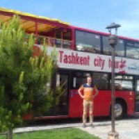 Экскурсия на двухэтажном автобусе от Tashkent City Tour 