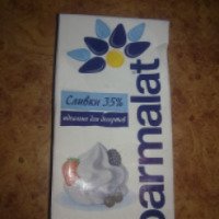 Сливки для взбивания Parmalat 35%