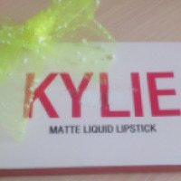 Набор матовых жидких помад KYLIE matte liquid lipstick