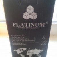 Уголь для кальяна Platinum