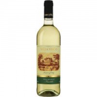Вино белое полусладкое столовое Villa Visco Vino Bianco Amabile