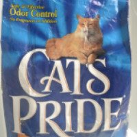 Наполнитель для кошачьего туалета Cats Pride