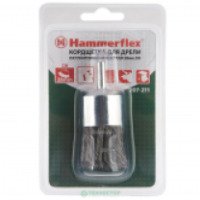 Кордщетка для дрели Hammerflex