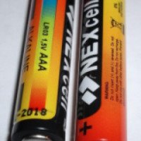 Батарейки щелочные Nexcell
