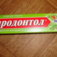 Зубная паста Пародонтол "Лечебные травы"