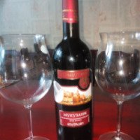 Вино красное сухое "Дом Грузинского вина" Мукузани