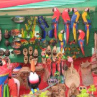 Сувениры из перуанской сельвы (Перу, Икитос)