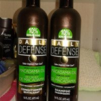 Шампунь и кондиционер для волос Daily Defense with Macadamia Oil